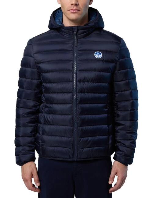 NORTH SAILS SKYE HOODIE Doudoune à capuche bleu marine - Doudounes homme