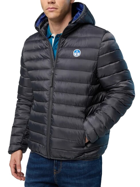 NORTH SAILS SKYE HOODIE Doudoune à capuche asphalte - Doudounes homme