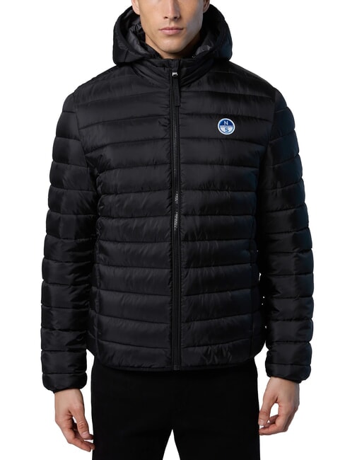 NORTH SAILS SKYE HOODIE Doudoune à capuche noir - Doudounes homme