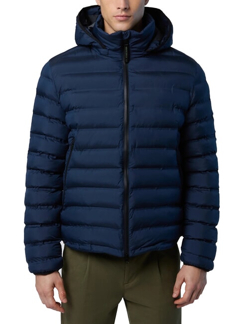 NORTH SAILS LASER PUFFER Doudoune mi-longue bleu marine - Doudounes homme