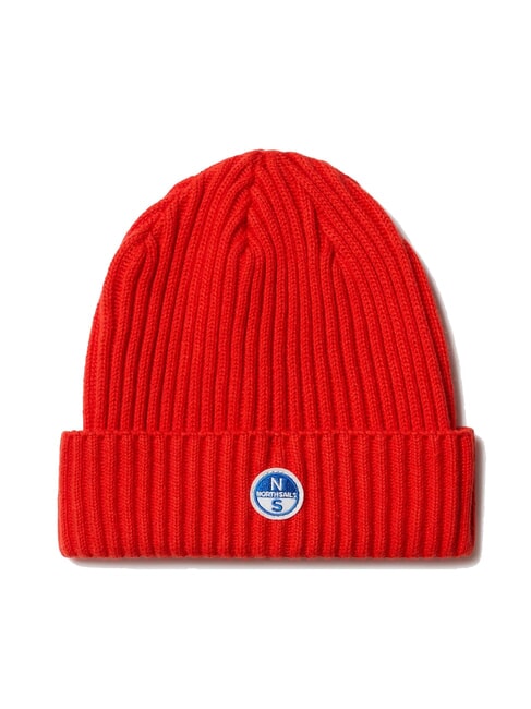 NORTH SAILS ROUND LOGO Casquette à larges côtes épices d'orange - Bonnets