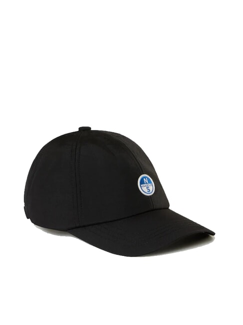 NORTH SAILS ROUND LOGO Casquette de baseball noir - Bonnets