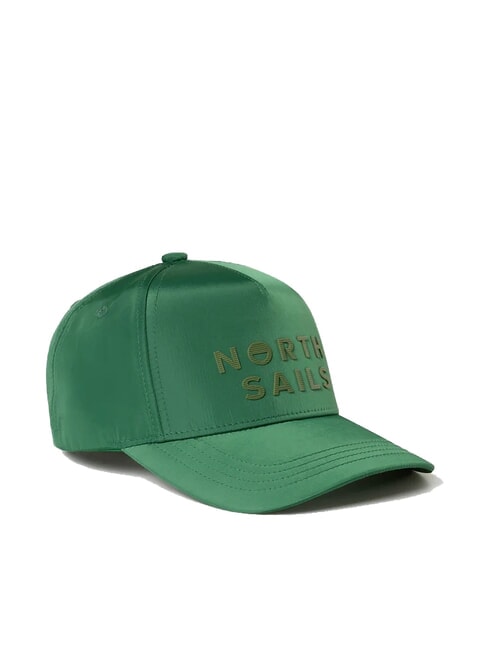 NORTH SAILS LOGO Casquette de baseball brillante sage - Bonnets