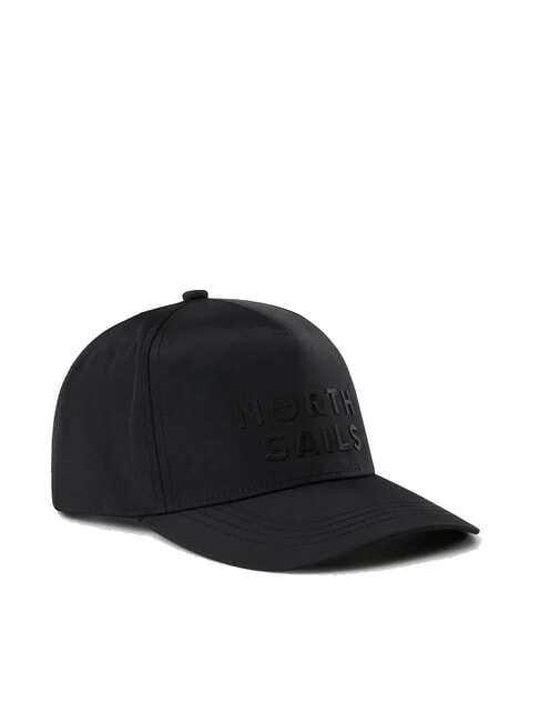 NORTH SAILS LOGO Casquette de baseball brillante noir - Bonnets