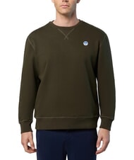 NORTH SAILS ROUND LOGO Sweat-shirt ras du cou en coton - Pulls molletonn&eacute;s