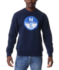 NORTH SAILS GRAPHIC Sweat-shirt ras du cou en coton bleu marine - Pulls molletonnés - 1