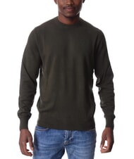 NORTH SAILS N|S Pull à col rond vert forêt - Pulls pour hommes - 1