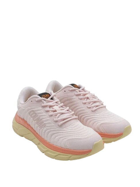COLMAR URBANTRAIL COLORS Baskets rose pastel-jaune-corail - Chaussures unisexe
