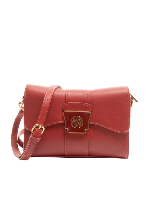 YNOT RIBBON Petit sac à bandoulière cerise - Sacs pour Femme