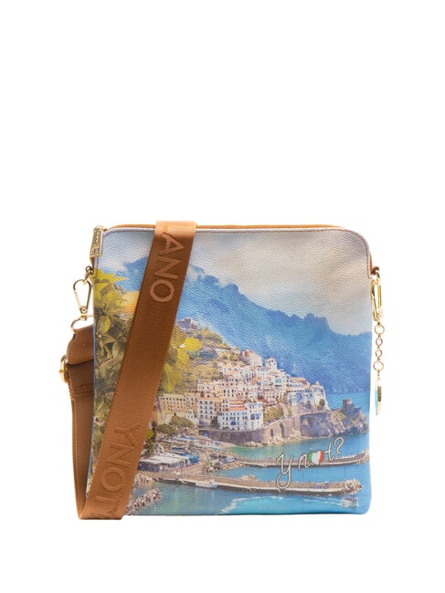 YNOT YESBAG Sac à bandoulière plat côte des citrons - Sacs pour Femme