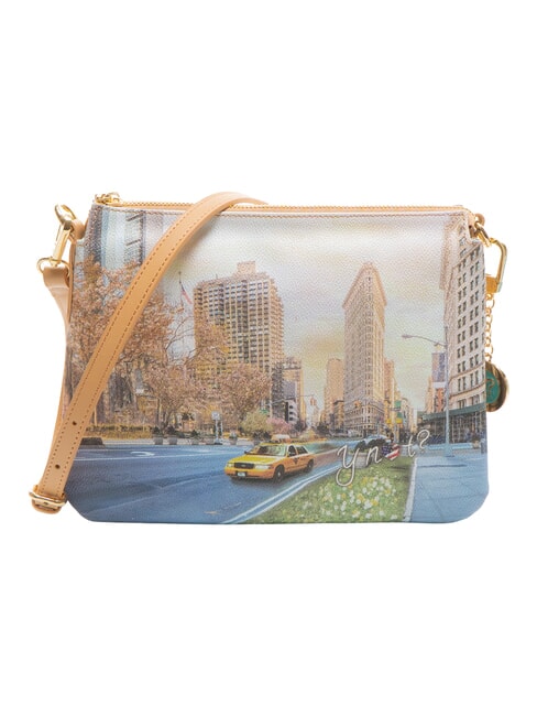 YNOT YESBAG Sac à bandoulière avec imprimé fer plat - Sacs pour Femme