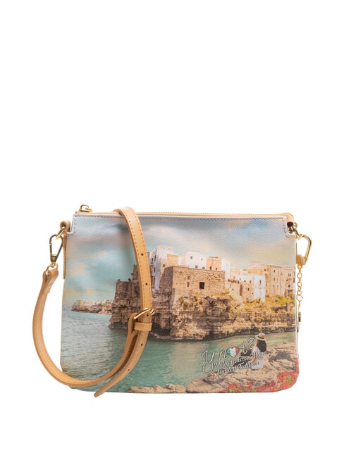YNOT YESBAG Sac à bandoulière avec imprimé Polignano - Sacs pour Femme