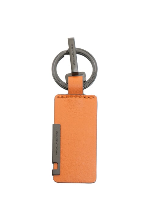 PIQUADRO TIGER Porte-clés avec breloque en cuir CUIR - Porte-clés