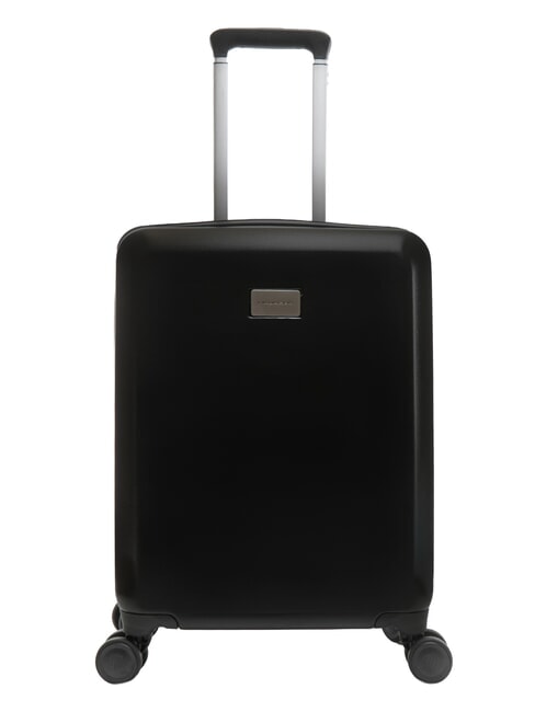 PIQUADRO BUSINESS CASUAL  Bagage à main à roulettes Noir - Valises cabine