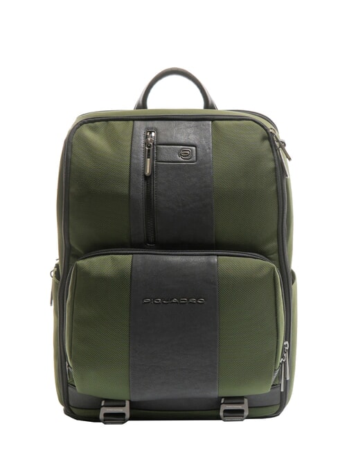 PIQUADRO BRIEF 2  Sac à dos pour ordinateur portable 15,6" VERT - Sacs à dos pour ordinateur portable