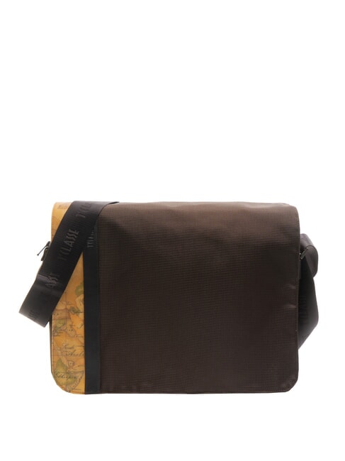 ALVIERO MARTINI PRIMA CLASSE BUSINESS Messenger pour ordinateur portable 14" foncé - Porte Documents Travail