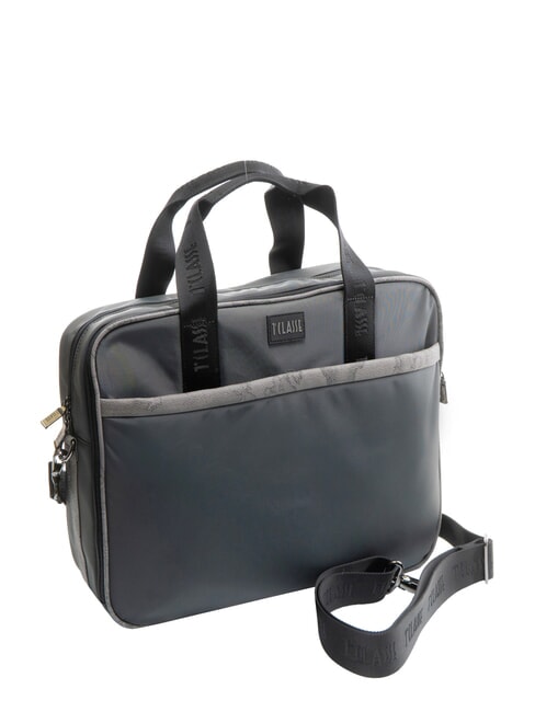 ALVIERO MARTINI PRIMA CLASSE DARK MOOD sacoche pour ordinateur portable 15" asphalte - Porte Documents Travail