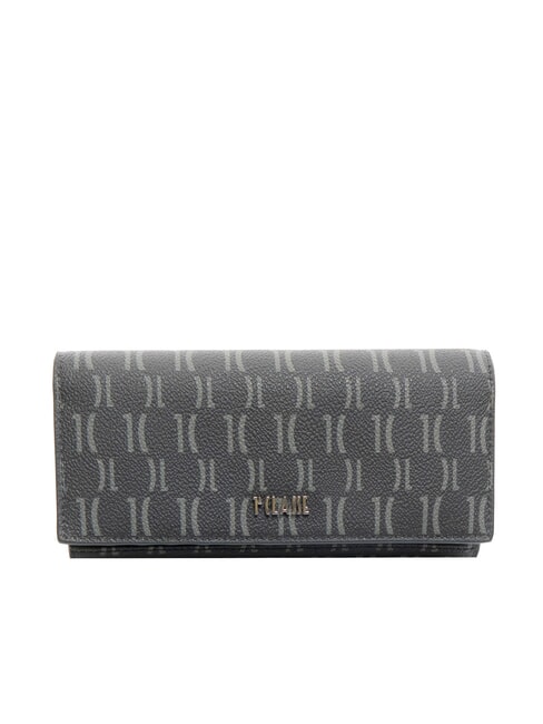 ALVIERO MARTINI PRIMA CLASSE MONOGRAM  Portefeuille double compartiment Noir - Portefeuilles Femme