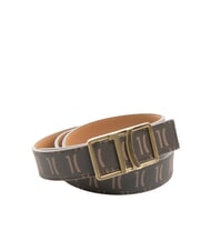 ALVIERO MARTINI PRIMA CLASSE MONOGRAM Ceinture à boucle avec logo - Ceintures