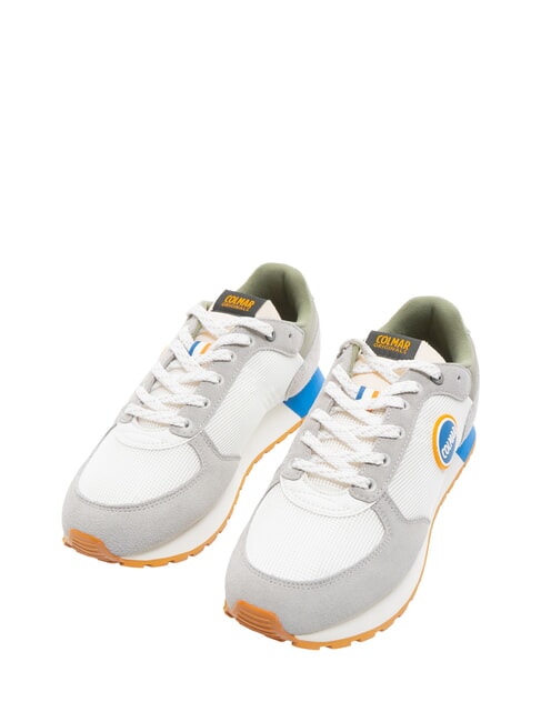 COLMAR TRAVIS ONE Baskets blanc - Chaussures unisexe