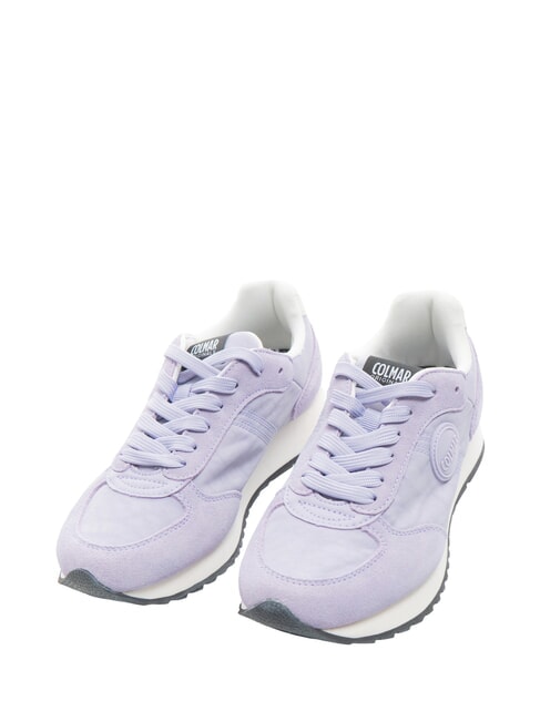 COLMAR TRAVIS ONE Baskets lilas - Chaussures unisexe