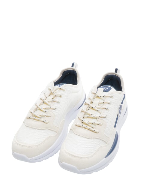 NORTH SAILS HORIZON PLAIN Baskets blanc cassé/bleu marine - Chaussures Homme
