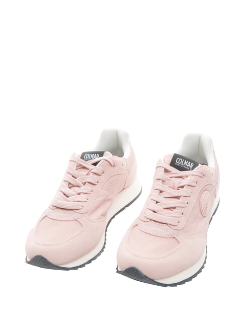 COLMAR TRAVIS ONE Baskets rose - Chaussures unisexe