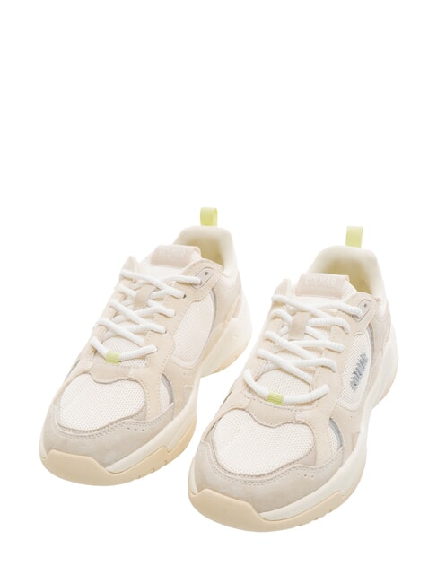 COLMAR TESS CLOUD Baskets blanc cassé - Chaussures Femme