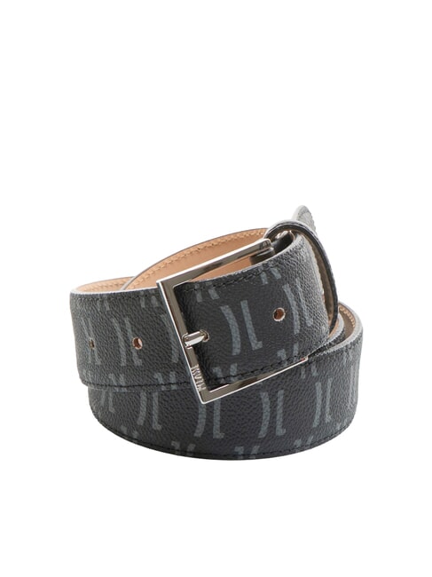 ALVIERO MARTINI PRIMA CLASSE MONOGRAM Ceinture unisexe Noir - Ceintures