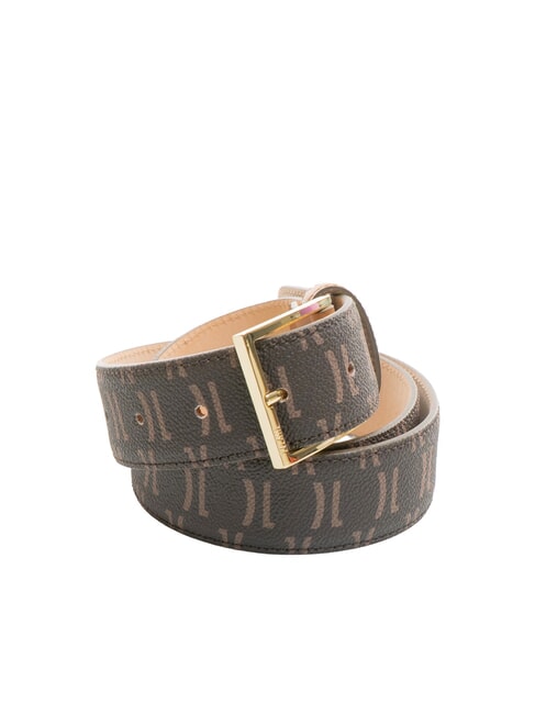 ALVIERO MARTINI PRIMA CLASSE MONOGRAM Ceinture unisexe foncé - Ceintures