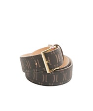 ALVIERO MARTINI PRIMA CLASSE MONOGRAM Ceinture unisexe foncé - Ceintures - 1