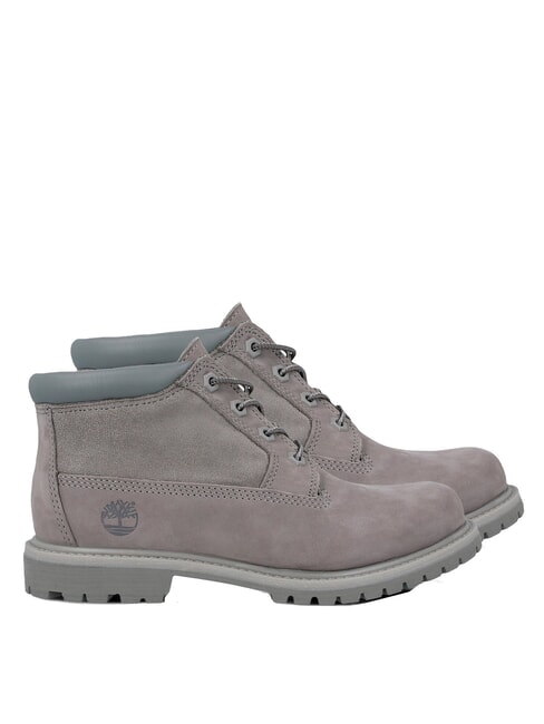 TIMBERLAND NELLIE MID  Bottines  gris moyen - Chaussures Femme