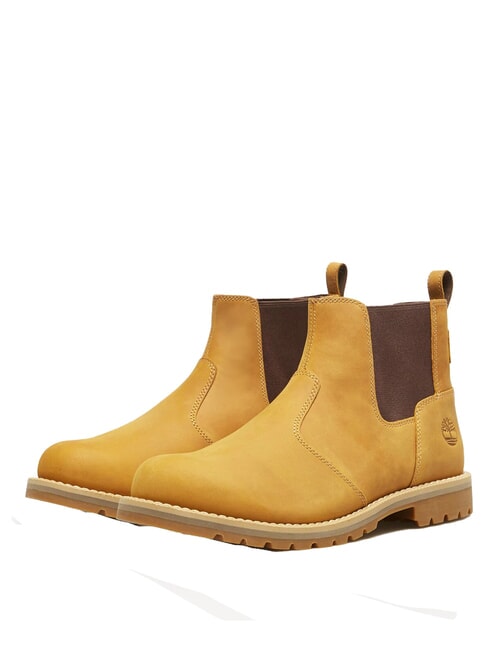TIMBERLAND REDWOOD FALLS MID  Bottines en cuir blé - Chaussures Homme