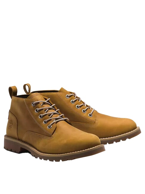 TIMBERLAND REDWOOD FALLS MID  Bottes en cuir imperméables blé - Chaussures Homme