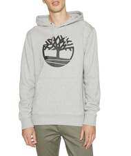 TIMBERLAND TREE LOGO Sweatshirt &agrave; capuche - Pulls molletonn&eacute;s