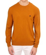 TIMBERLAND KNOX RIVER Pull à col rond botte de blé - Pulls pour hommes - 1