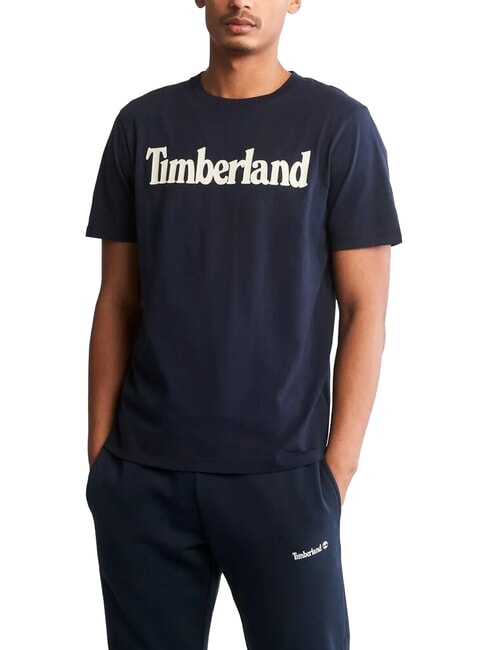 TIMBERLAND NORTHWOOD  T-shirt en coton saphir noir - T-shirt