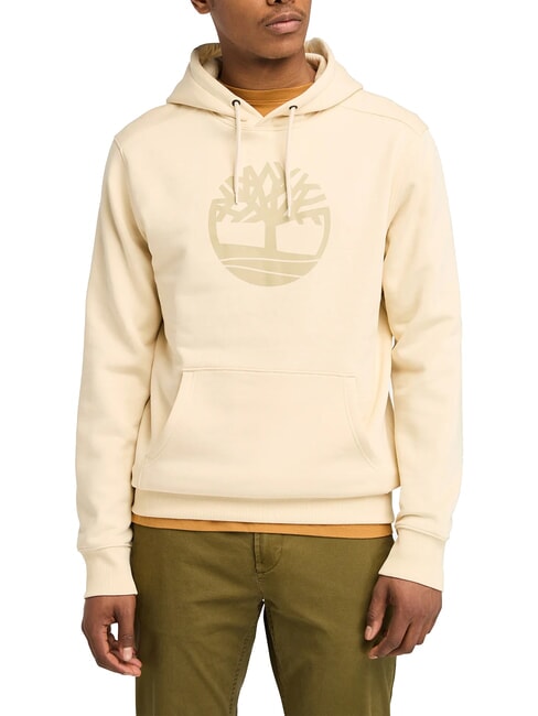 TIMBERLAND TREE LOGO Sweatshirt à capuche angora - Pulls molletonnés