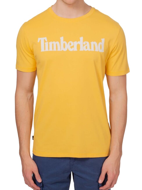 TIMBERLAND NORTHWOOD  T-shirt en coton mimosa - T-shirt