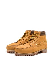 TIMBERLAND AUTHENTIC MID Bottines en cuir nubuck de bl&eacute; - Chaussures Homme - 1