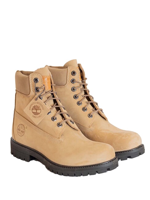 TIMBERLAND 6 INCH Bottines en cuir nubuck beige moyen - Chaussures Homme
