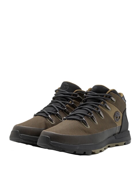 TIMBERLAND SPRINT TREKKER MID Chaussures de randonnée milolive - Chaussures Homme