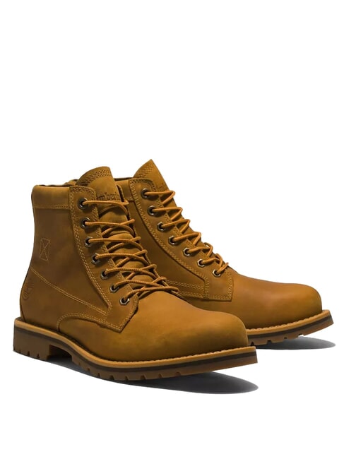 TIMBERLAND REDWOOD FALLS MID  Bottines en cuir imperméables blé - Chaussures Homme
