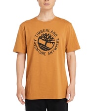 TIMBERLAND TFO SLOGAN LOGO T-shirt en coton - T-shirt