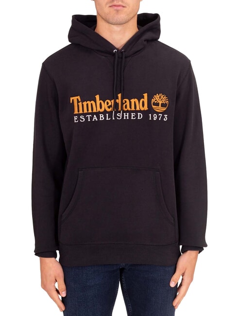 TIMBERLAND ESTABILISHED 1973 Sweatshirt à capuche NOIR - Pulls molletonnés