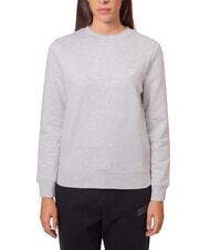 TIMBERLAND EXETER RIVER BRUSHED  Sweat-shirt en coton m&eacute;lang&eacute; m&eacute;lange de gris clair - Sweat-shirts pour femmes - 1