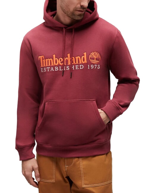 TIMBERLAND ESTABILISHED 1973 Sweatshirt à capuche cordouan - Pulls molletonnés