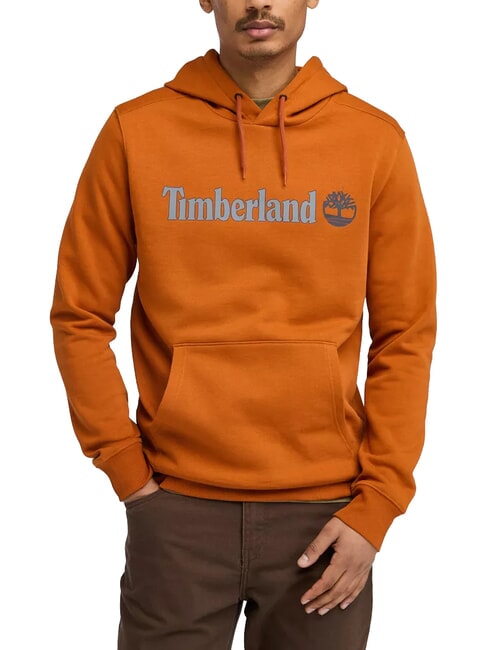 TIMBERLAND KENNEBEC RIVER TREE LOGO Sweatshirt à capuche ombre - T-shirt