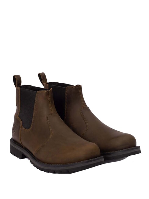TIMBERLAND REDWOOD FALLS MID  Bottines en cuir milolive - Chaussures Homme