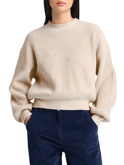 TIMBERLAND WOOL BLEND  Pull à col rond bruyère angora - Chandails pour femmes